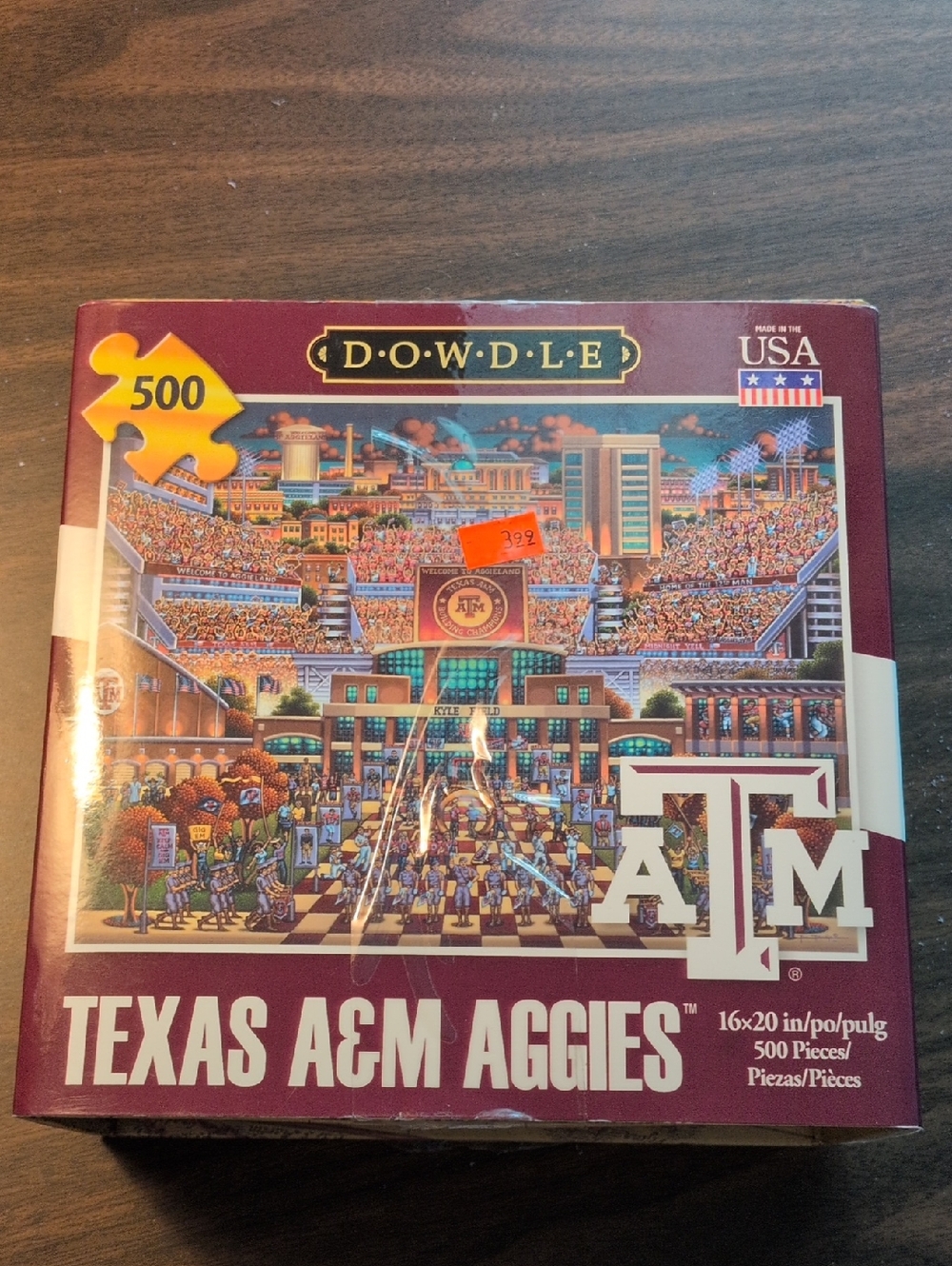 Texas A&M Dowdle Puzzle